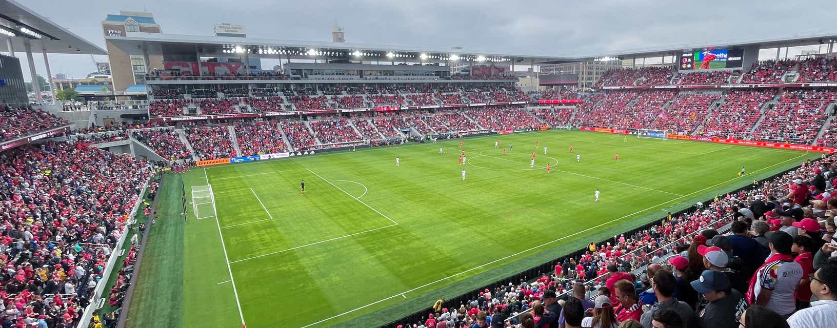 Seat view from Upper Level