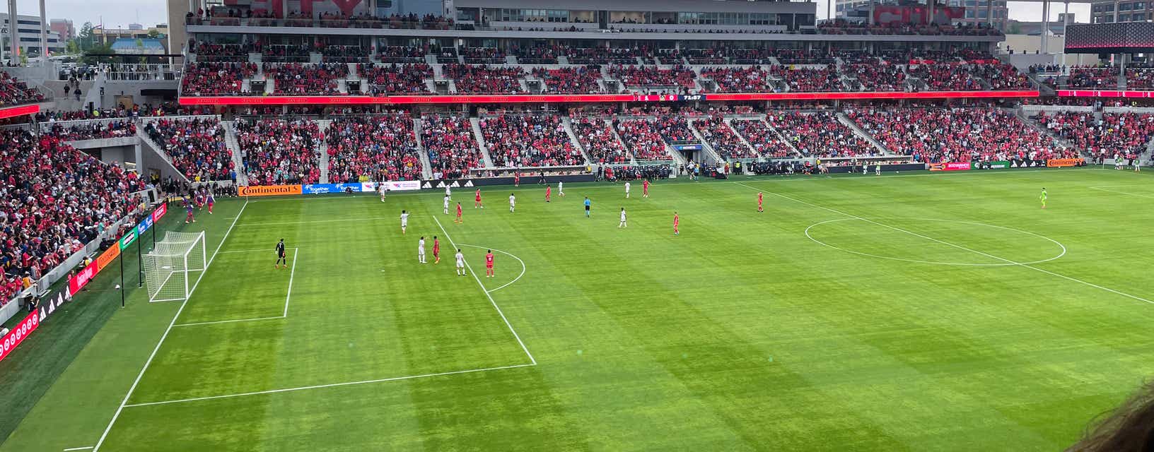 Seat view from Upper Level