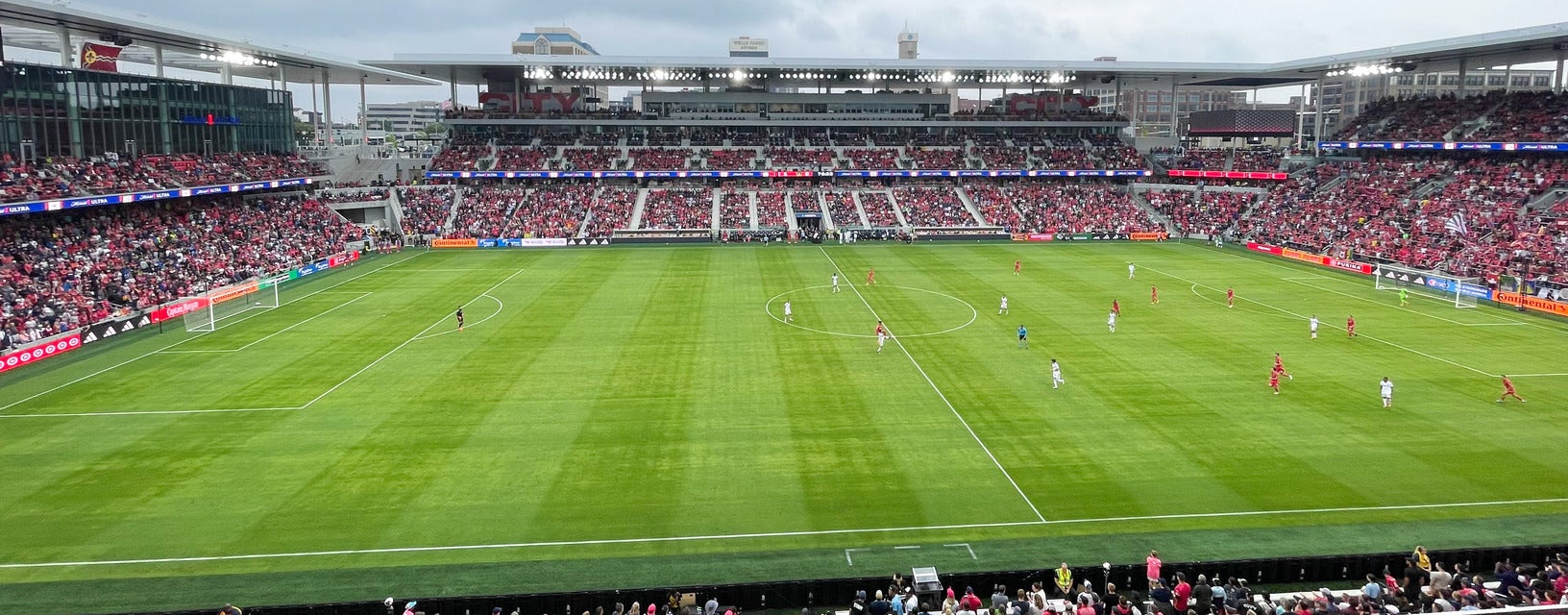Seat view from Upper Level