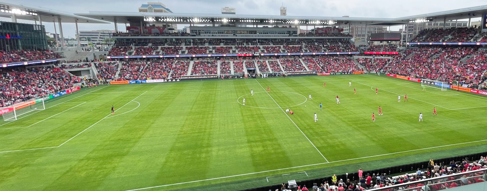 Seat view from Upper Level