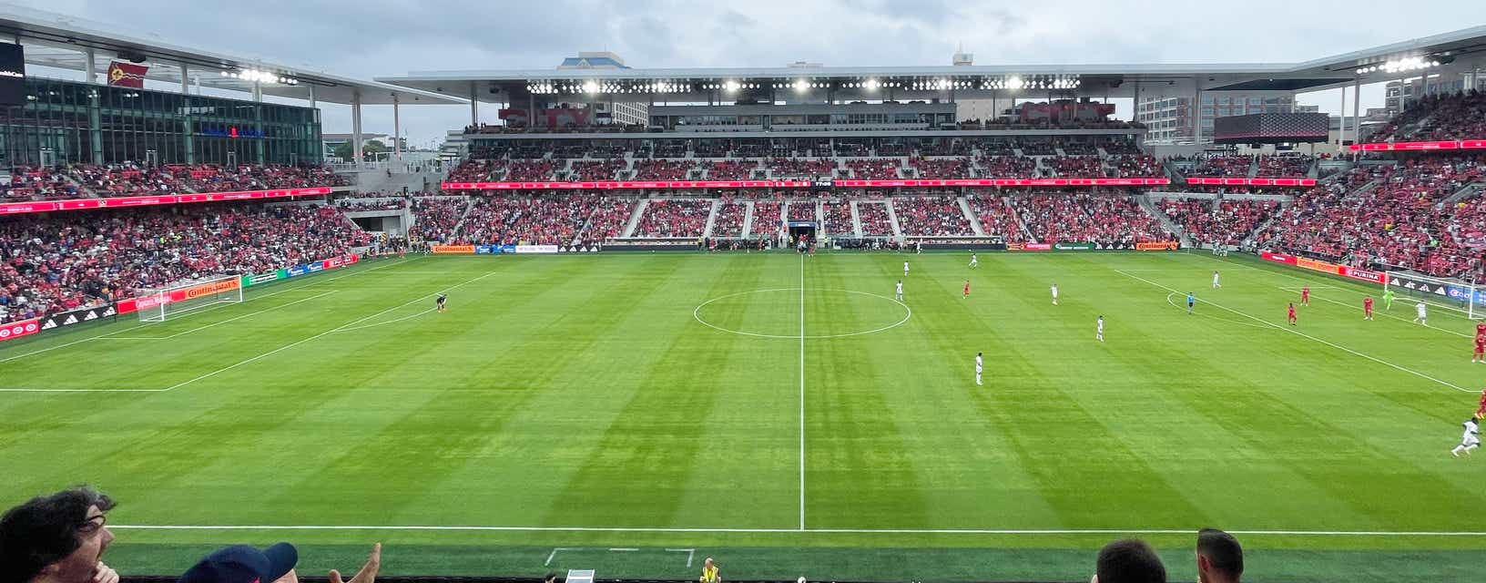 Seat view from Upper Level