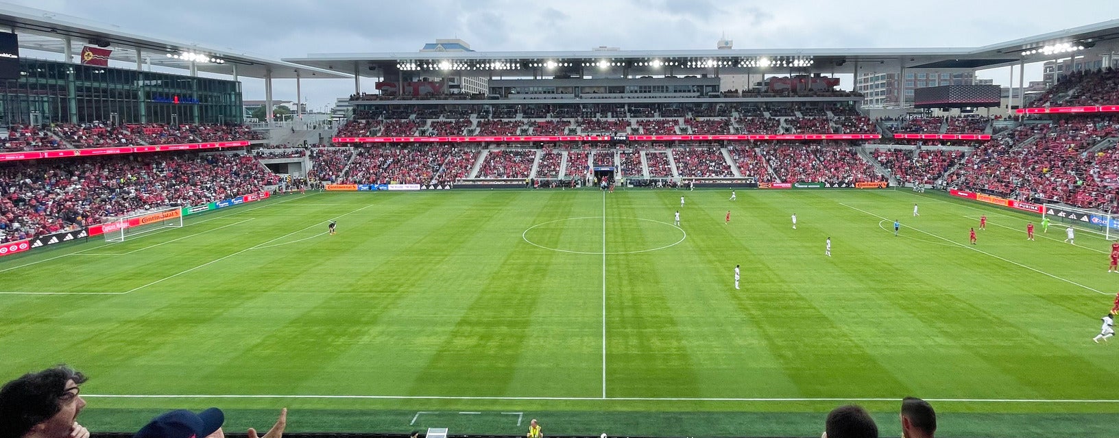 Seat view from Upper Level