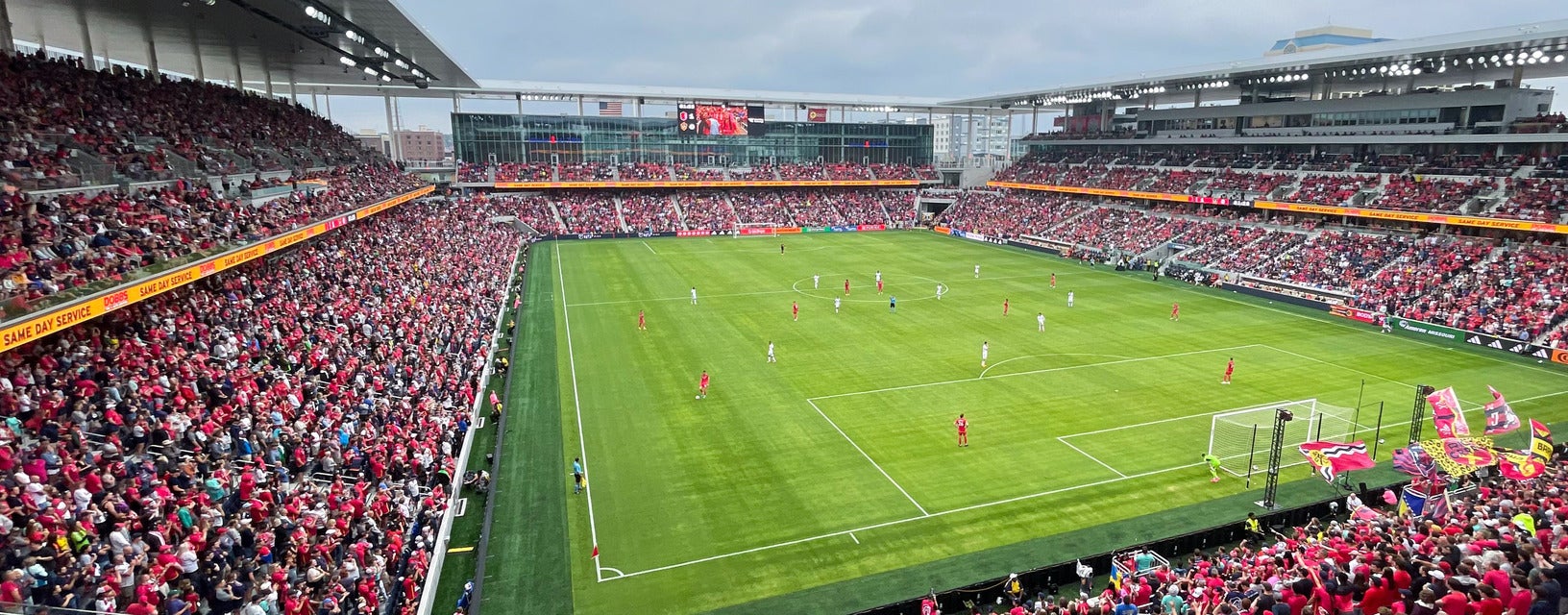 Seat view from Upper Level