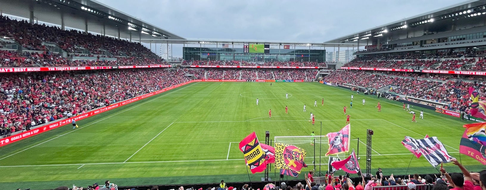 Seat view from Upper Level