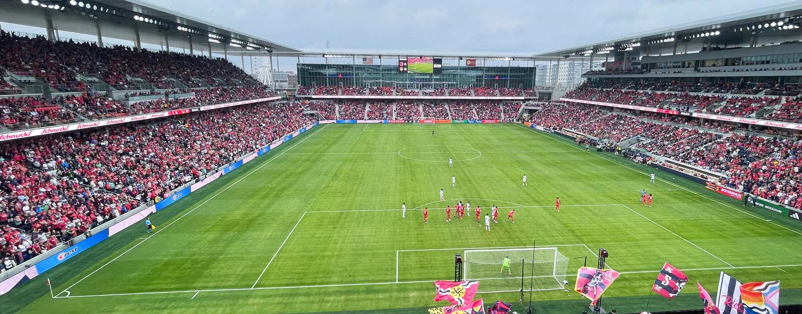 Seat view from Upper Level