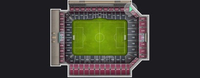 Seat view from Upper Level