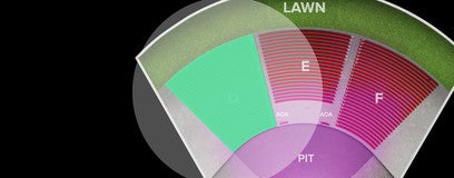 Seat view from Section