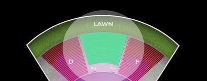 Seat view from Section