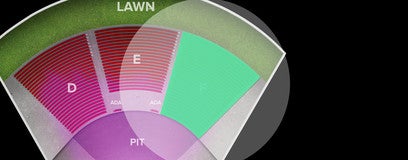 Seat view from Section