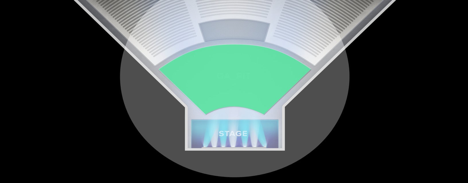 Seat view from PIT