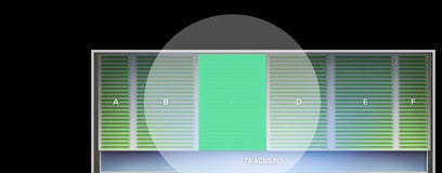 Seat view from Reserved