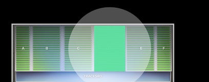 Seat view from Reserved