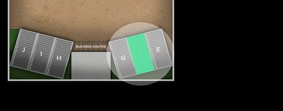 Seat view from Lower