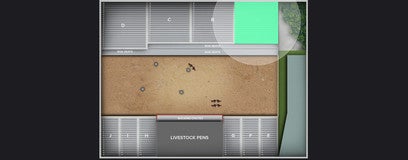 Seat view from Reserved