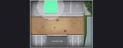 Seat view from Reserved