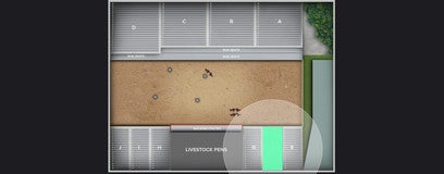 Seat view from Reserved