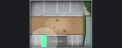 Seat view from Reserved