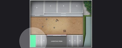 Seat view from Reserved