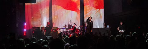 Seat view from General Admission