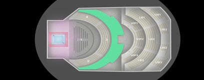 Seat view from GA