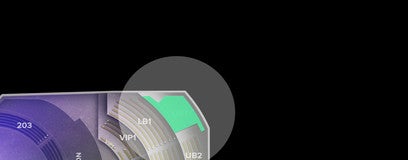 Seat view from Lower Balcony