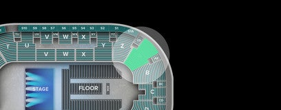 Seat view from Stand