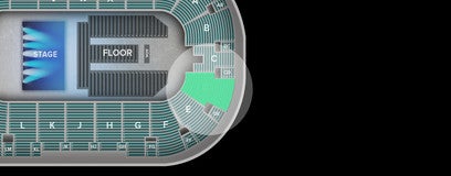Seat view from Stand