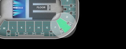 Seat view from Stand