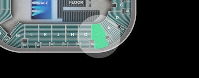 Seat view from Stand
