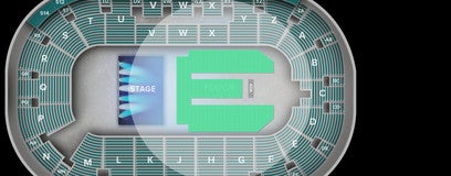 Seat view from Floor