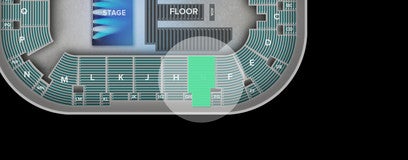 Seat view from Stand
