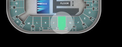 Seat view from Stand
