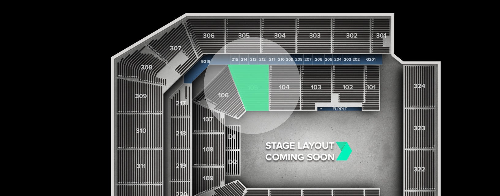 Seat view from Lower