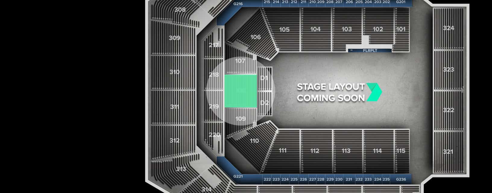 Seat view from Lower