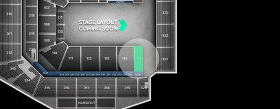 Seat view from Lower