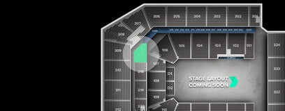 Seat view from Middle