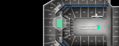 Seat view from Middle