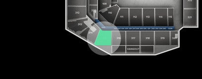 Seat view from Upper