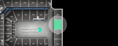 Seat view from Upper