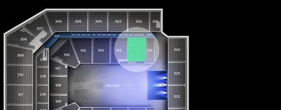 Seat view from Lower