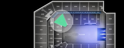 Seat view from Lower