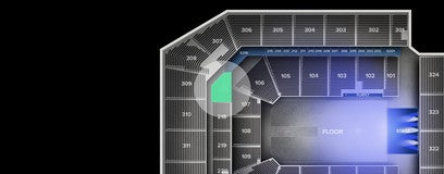 Seat view from Middle