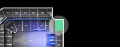 Seat view from Upper