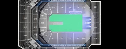 Seat view from Floor