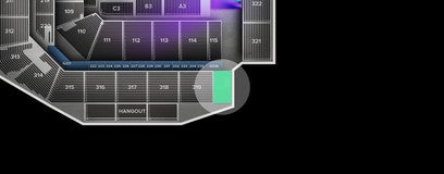 Seat view from Upper