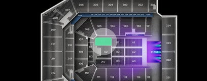 Seat view from Floor