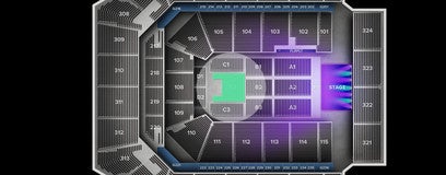Seat view from Floor