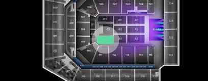 Seat view from Floor