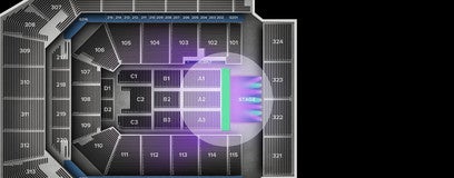 Seat view from Pit