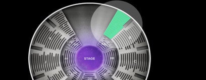 Seat view from Section